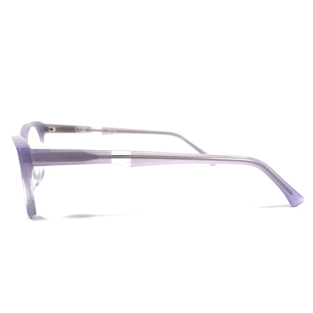 OGI Eyeglasses Frames HERITAGE 9121/2235 Lilac Bloom Purple Cat Eye 49-18-140